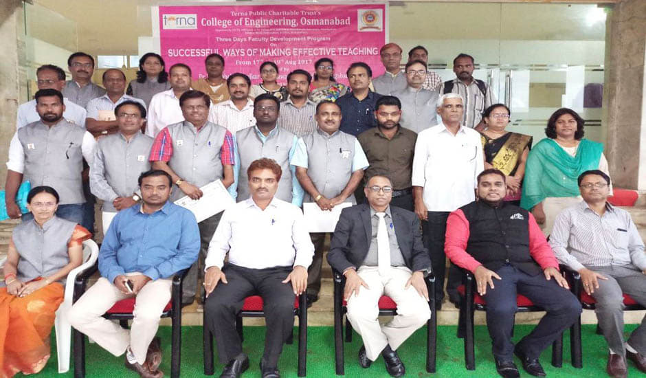 College of Engineering Osmanabad Faculty Development Program photo 11